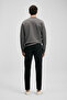 Wılıam Smart Jean Men's Trousers Slim Fit Anthracite - 6