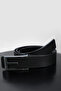 Mark Men's Leather Belt Black - 2