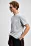 Finto Modern Graphic T-Shirt Stone - 5