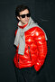 Roy Kaz down Jacket Men's Coat Orange - 4