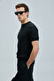Spear Men's Cotton Sweater Black - 3
