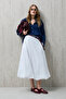 Lisa Women's Skirt Off-White - 4