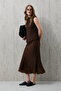 Sunny Women's Skirt Brown - 4