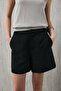 Megan Women's Shorts Black - 2