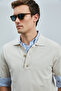 Fresh Men's Cotton Sweater Stone - 3