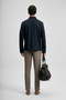 Cole Men's Shirt Jacket Navy Blue - 6