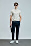 Bold Men's Cotton Sweater Ecru