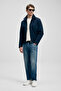 Drake Men's Coat Navy Blue
