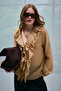 Jessica Women's Blouse Camel Hair - 5
