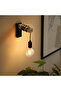 White LED Wall Light Sconces Fixtures 110V/220V E27 Iron Retro LED Wall Lamps Indoor Lamp Kitchen Be - 4
