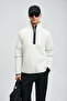 Art Men's Sweatshirt Off White - 4