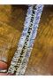 EN 3 CM DOUBLE-SIDED Tasseled RIBBON KNIT ACCESSORY (1 METER) BLUE - 3