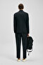 Luıs Spor Men's Blazer Jacket Slim Fit Black - 6