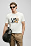 Max Modern Graphic T-Shirt Off White - 5