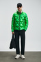 Roy Kaz down Jacket Men's Green - 3