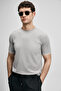 Foster Men's Coolmax ®   Sweater Light Gray