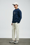 Sımba Erkek Sweatshirt Lacivert - 4