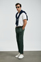 Roland Men's Basic T-Shirt Off-White - 5