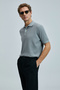 Edwın Men's Modal Blend Sweater Mint Green - 5