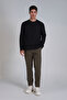 Patrice Men's Long Sleeve T-Shirt Black - 2