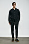 Pıto Jogger Pants Slim Fit Black