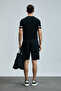 Robert Men's Silk Blend Sweater Black - 6