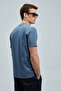 Think Modern Graphic T-Shirt Dark Blue - 6