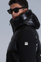 Frank Goose down Men's Coat Black - 3