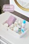 WH-72 Drawer Inside Two Compartments Multi-Purpose Organizer White- In-Cabinet Organizer - 2