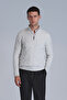 Rico Men's Sweater Light Gray