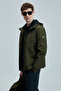 King Men's Coat Green - 3