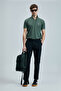 Vernon Smart Men's Polo T-Shirt Grass Green