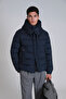 Marty Goose down Men's Coat Navy Blue - 5