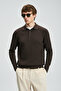 Rufus Men's Sweater Brown - 5