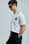 Sandor Smart Men's Polo T-Shirt White - 3