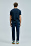 Junya Men's Basic T-Shirt Navy - 6
