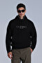 Brave Men's Sweatshirt Black - 5
