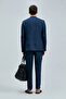 Jaques Sports Men's Blazer Jacket Slim Fit Navy Blue - 6