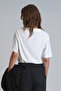 Veronica Women's T-Shirt Regular Fit Ecru - 6