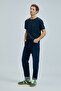 Junya Men's Basic T-Shirt Navy - 4