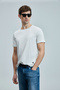 Junya Men's Basic T-Shirt Off-White - 3