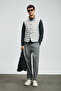 Soon Kaz Feather Men's Puffer Jacket Stone - 4