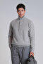 Bert Men's Sweater Light Gray - 5