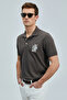 Best Smart Men's Polo T-Shirt Brown - 4