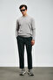 Maxima Smart Men's Chino Pants Slim Fit Anthracite - 3