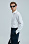 Daniel Men's Basic Shirt Regular Fit White - 4