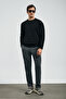 Les Men's Sweater Black - 4