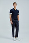 Noah Men's Modal Blend Sweater Navy Blue - 5