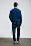 Loved Men's Sweatshirt Cobalt Blue - 6