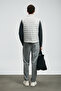 Soon Kaz Feather Men's Puffer Jacket Stone - 6